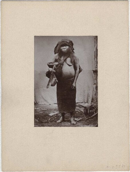 Cashibo woman