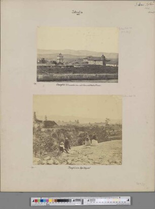 Kolumbien. 1868 : Bogotá
