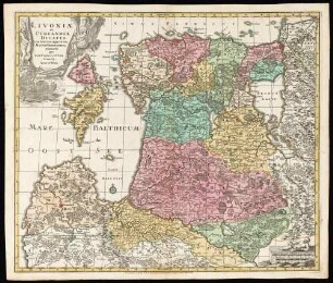 Livoniae et Curlandiae Ducatus