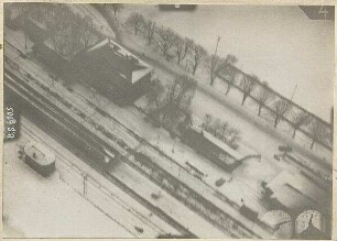 Bahnhof Lechfeld (100 m)