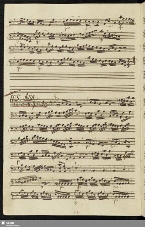 105. Aria: Corpo di bacco / Galuppi, B.