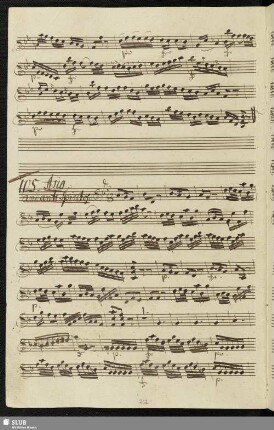 105. Aria: Corpo di bacco / Galuppi, B.