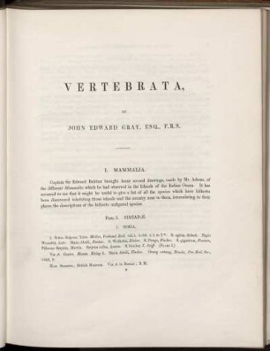 Vertebrata.