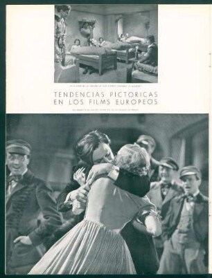 Tendencias pictóricas en los films europeos