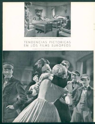 Tendencias pictóricas en los films europeos