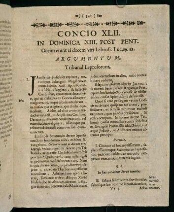 341-349, Concio XLII. in dominica XIII. post pentecostes