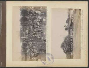Curtiembre de José L. Torres (Sta. Cruz) [y] "Las Barreras". - Establecimiento de Zeller y Cª. (St. Cruz)