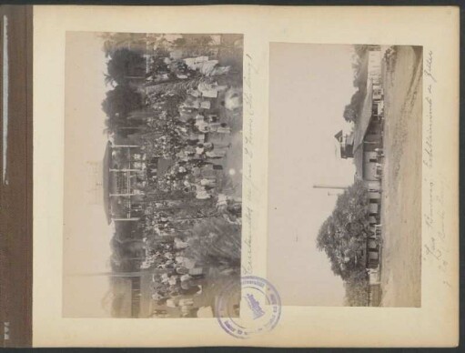 Curtiembre de José L. Torres (Sta. Cruz) [y] "Las Barreras". - Establecimiento de Zeller y Cª. (St. Cruz)