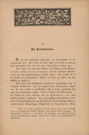 VI. Die Prostituierten