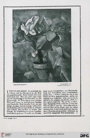 Urtrieb der Kunst