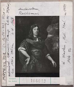 Johann Mittens: Admiral Cornelis Tromp. Amsterdam, Rijksmuseum