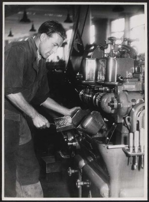 Produktionsanlage bei Märklin