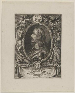 Bildnis des Leopoldo Gvilielmo, Archidvcius Avstriae