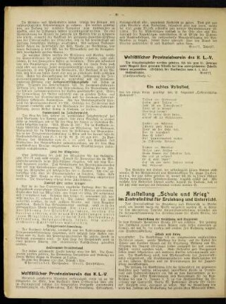 ¬Ein¬ echtes Volkslied