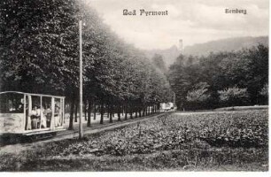 Bergbahn zum Bomberg