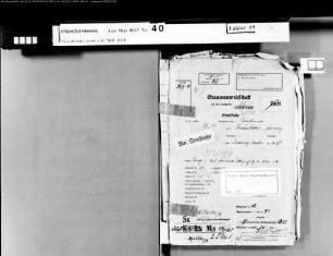 Beklagter: Leuchter, Heinrich; Zeuge: Heinrichs, Johann: Heimtückegesetz (staatsfeindliche Äußerungen)