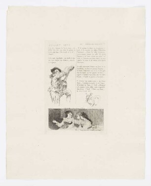 Annuaire des beaux-arts - Juillet 1875, Blatt 20 der Folge "Annuaire des beaux-arts 1875"