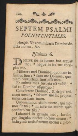 Septem Psalmi Poenitentiales