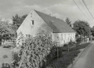 Königshain (Kreis Görlitz), Dorfstraße 191. Wohnhaus (M. 19. Jh.)