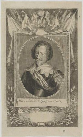 Bildnis von Heinrich Schlick, Graf von Passau