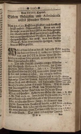 Das XXXVIII. Capitel. - Das XLIII. Capitel.