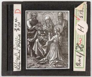 Albrecht Dürer: Heilige Familie