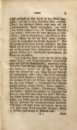 Neuere Geschichte des Fürstenthums Baireuth. 3, Dritter und letzter Theil, welcher die Regierungszeit des Markgrafen Georg Friedrich von 1557 bis 1603 begreift
