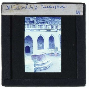 Visegrád, Königspalast