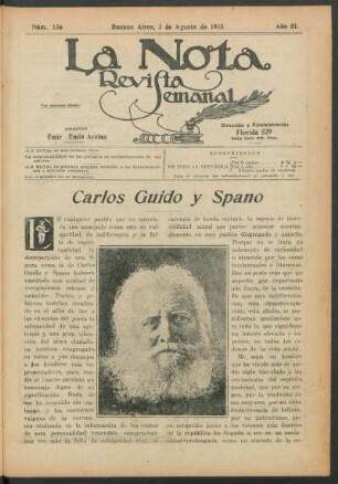 Carlos Guido y Spano