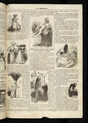 Au bureau du Charivari, rue du Croissant, 16, cinquante centimes. Troisième partie.
