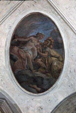 Mars und Venus als Allegorie des Tastsinns
