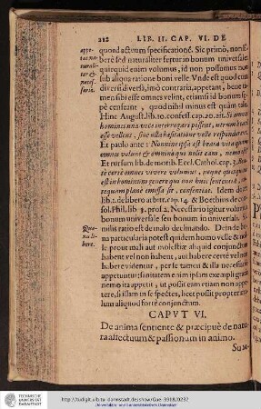 Liber II. Caput VI.