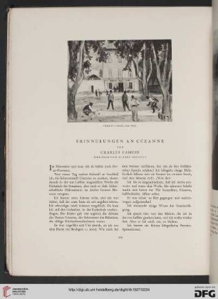 Erinnerungen an Cézanne