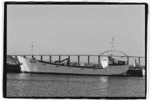 Auguste ex Norderelbe (1914), Frachtschiff, E. Freimüller, Neustadt