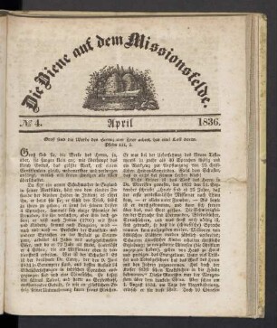 N° 4. April 1836