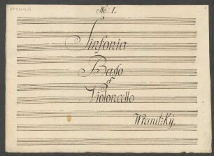 Basso et Violoncello