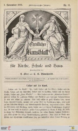 Nr. 11 (1. November 1883)