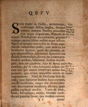 De Iride, philosophiae ac poesios in mythica veterum doctrina symbolo commentatus