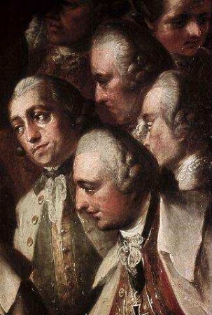 Konklave des Deutschen Ordens und Ernennung Erzherzog Maximilians zum Koadjutor 1770 in der Wiener Hofburg