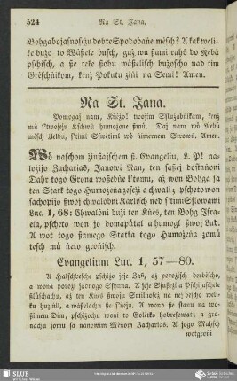 Na St. Jana