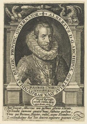 Bildnis des Albertvs Archidvx Avstriae