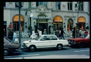 „Das Caféhaus" 1.8.77.