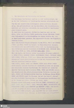 1. Zur Histologie und Histochemie des Knochens