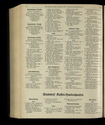 Stadtteil Kassel-Harleshausen