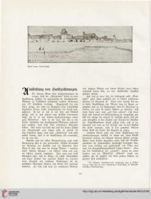 14: Ausstellungen von Handzeichnungen