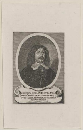 Bildnis des Gerhardvs Coch.