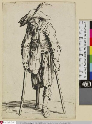 [Der Stelzfuß; Le Mendiant à la jambe de bois]
