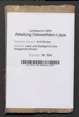 Sonstige: Haake, Johann Heinrich: