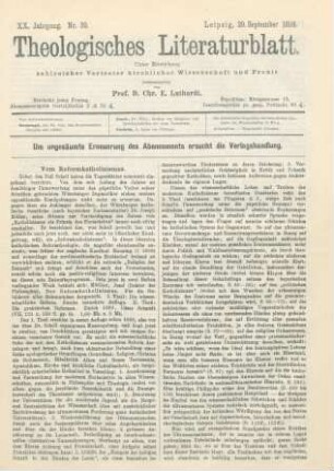 457-460 Vom Reformkatholizismus
