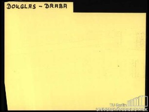 DOUGLAS-DRABA